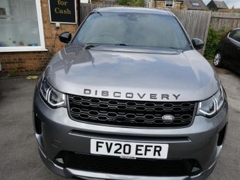 Land Rover Discovery Sport R-DYNAMIC S