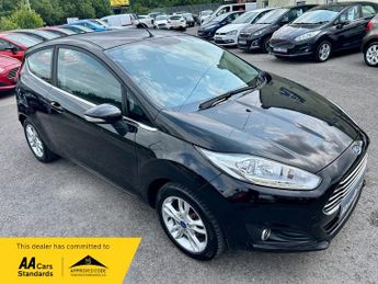 Ford Fiesta ZETEC £20 TAX+BLUETOOTH+FSH+2 KEYS