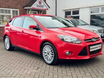 Ford Focus 1.0T EcoBoost Zetec Euro 5 (s/s) 5dr