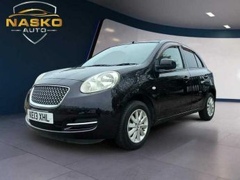 Nissan Micra 1.2 DIG-S Tekna CVT Euro 5 (s/s) 5dr