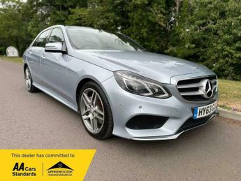 Mercedes E Class 3.0 E350 V6 BlueTEC AMG Sport G-Tronic+ Euro 6 (s/s) 4dr
