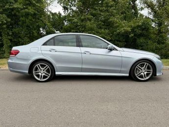 Mercedes-Benz E Class 3.0 E350 V6 BlueTEC AMG Sport G-Tronic+ Euro 6 (s/s) 4dr