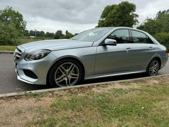Mercedes-Benz E Class 3.0 E350 V6 BlueTEC AMG Sport G-Tronic+ Euro 6 (s/s) 4dr