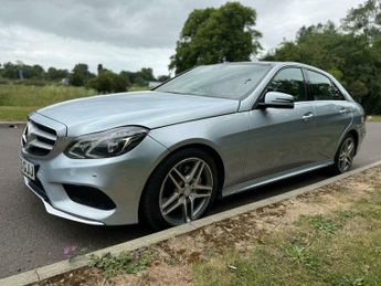 Mercedes-Benz E Class 3.0 E350 V6 BlueTEC AMG Sport G-Tronic+ Euro 6 (s/s) 4dr