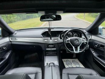 Mercedes-Benz E Class 3.0 E350 V6 BlueTEC AMG Sport G-Tronic+ Euro 6 (s/s) 4dr
