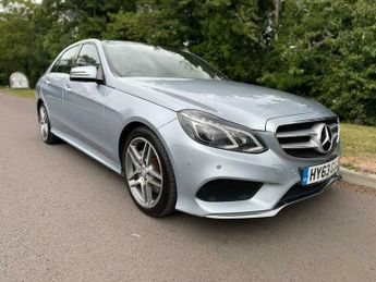 Mercedes-Benz E Class 3.0 E350 V6 BlueTEC AMG Sport G-Tronic+ Euro 6 (s/s) 4dr