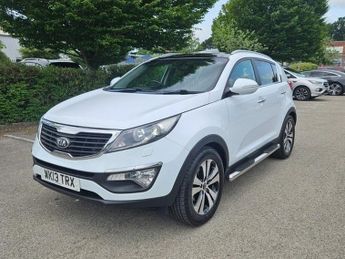 Kia Sportage CRDI 3 SAT NAV
