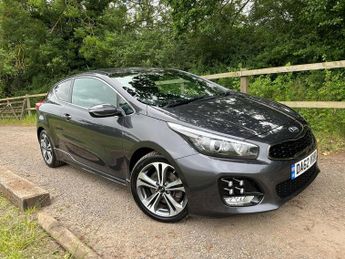 Kia Ceed PRO CEED CRDI GT-LINE ISG ULEZ COMPLIANT FULL MAIN DEALER SERVIC