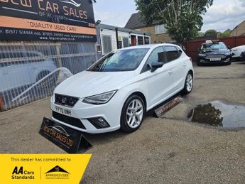 SEAT Ibiza TSI FR
