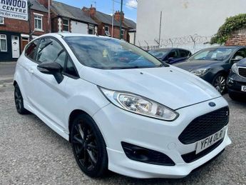 Ford Fiesta 1.0T EcoBoost Zetec S Euro 5 (s/s) 3dr