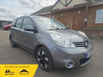 Nissan Note N-TEC PLUS
