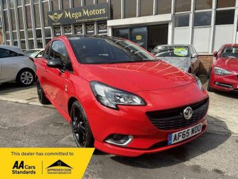 Vauxhall Corsa 1.0i Turbo ecoFLEX Limited Edition Euro 6 (s/s) 3dr