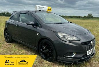 Vauxhall Corsa 1.4i Turbo ecoFLEX Limited Edition Euro 6 (s/s) 3dr