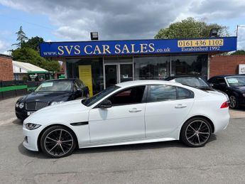 Jaguar XE 2.0d R-Sport Saloon 4dr Diesel Auto Euro 6 (s/s) (180 ps)