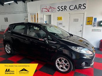 Ford Fiesta 1.25 Zetec Hatchback 5dr Petrol Manual (129 g/km, 81 bhp)