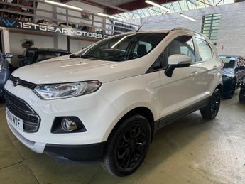 Ford EcoSport TITANIUM TDCI