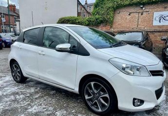 Toyota Yaris 1.33 Dual VVT-i Trend Euro 5 5dr