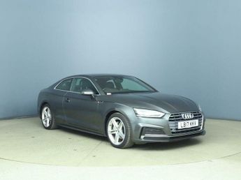 Audi A5 2.0 TDI S line S Tronic quattro Euro 6 (s/s) 2dr