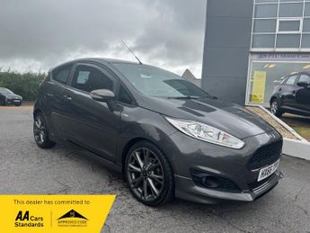 Ford Fiesta 1.0 EcoBoost ST-LINE, 2016
