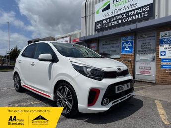 Kia Picanto 1.0 GT-LINE 5dr, 2017