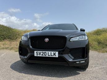 Jaguar F-Pace 2.0 D180 Chequered Flag SUV 5dr Diesel Auto AWD Euro 6 (s/s) (18