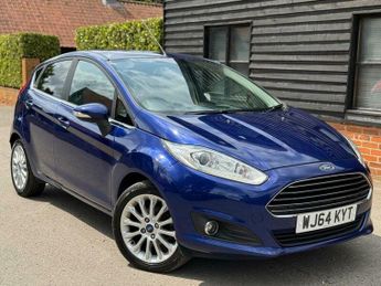Ford Fiesta 1.0T EcoBoost Titanium X Euro 5 (s/s) 5dr