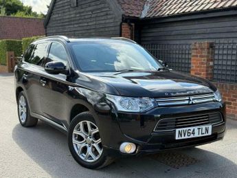 Mitsubishi Outlander 2.0h 12kWh GX3h CVT 4WD Euro 5 (s/s) 5dr