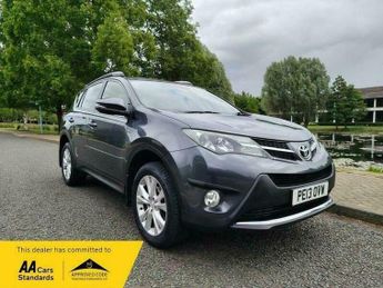 Toyota RAV4 2.2 D-CAT Invincible SUV 5dr Diesel Auto 4WD Euro 5 (150 ps)