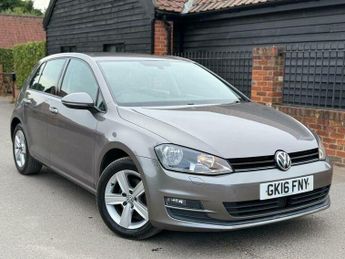 Volkswagen Golf TDi 1.6 TDI BlueMotion Tech Match Edition DSG Euro 6 (s/s) 5dr
