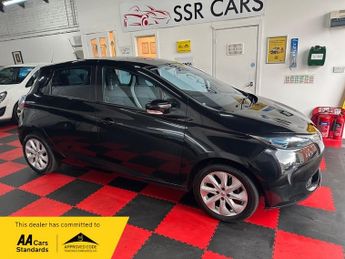 Renault Zoe 22kWh Dynamique Intens Auto (Battery OWNED 88 bhp)