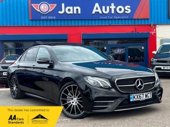 Mercedes E Class 3.0 E43 V6 AMG (Premium) G-Tronic+ 4MATIC Euro 6 (s/s) 4dr Panor