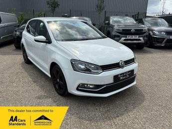 Volkswagen Polo 1.0 BlueMotion Tech Match Edition Euro 6 (s/s) 5dr