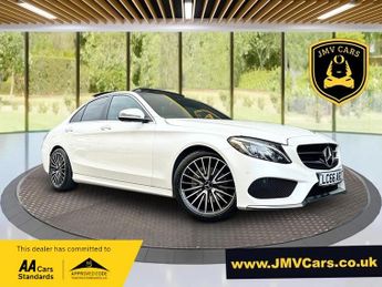 Mercedes C Class C220 D AMG LINE PREMIUM