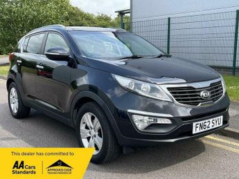 Kia Sportage 1.7 CRDi EcoDynamics 2 2WD Euro 5 (s/s) 5dr