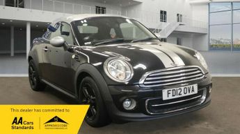 MINI Coupe 1.6 Cooper Coupe 2dr Petrol Manual Euro 5 (s/s) (122 ps)