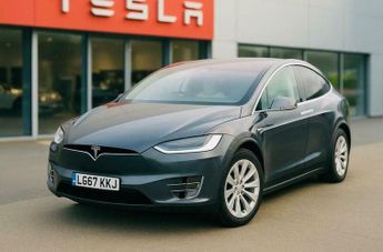 Tesla Model X 75D (Dual Motor) Auto 4WDE 5dr