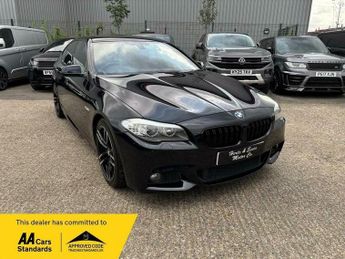 BMW 535 3.0 535d M Sport Auto Euro 5 (s/s) 4dr