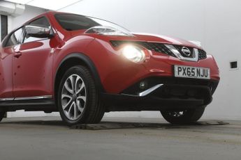 Nissan Juke TEKNA DIG-T XTRONIC