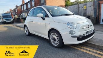 Fiat 500 LOUNGE