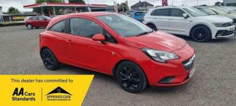 Vauxhall Corsa 1.4i ecoFLEX Energy Euro 6 3dr (a/c)