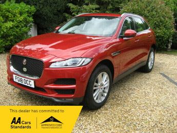 Jaguar F-Pace P250T I PORTFOLIO AWD