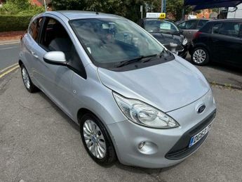 Ford Ka 1.2 Zetec Euro 6 (s/s) 3dr