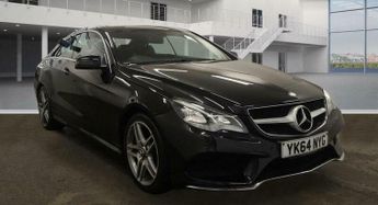 Mercedes E Class 2.0 E200 AMG Sport G-Tronic+ Euro 6 (s/s) 2dr