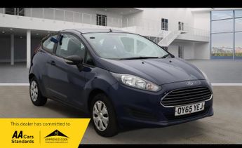 Ford Fiesta 1.25 Studio Hatchback 3dr Petrol Manual Euro 6 (60 ps)