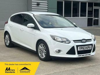 Ford Focus 1.6 TDCi Titanium Euro 5 (s/s) 5dr
