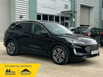 Ford Kuga 1.5 EcoBlue Titanium Edition Auto Euro 6 (s/s) 5dr