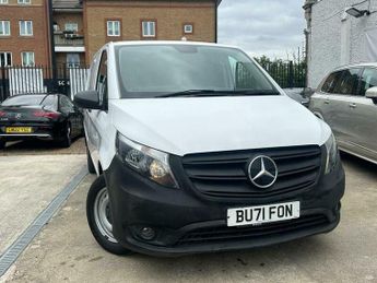 Mercedes Vito 2.0 114 CDI Progressive G-Tronic RWD L2 Euro 6 (s/s) 5dr (LWB)