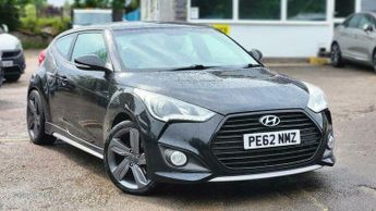 Hyundai Veloster 1.6 T-GDi Turbo SE Euro 5 4dr
