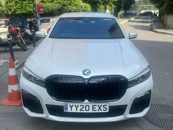 BMW 740 3.0 740d M Sport Auto xDrive Euro 6 (s/s) 4dr