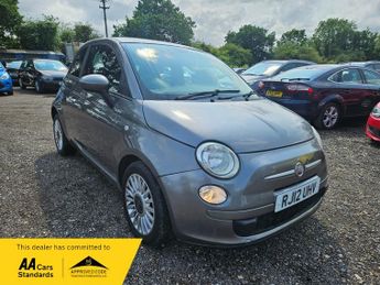 Fiat 500 TWINAIR PLUS